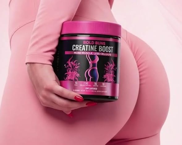Creatina Boost Bold Buns : Potencia tus entrenamientos y alcanza tus objetivos🍑