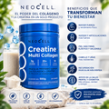 Creatina Neocell 500 Gramos D.p