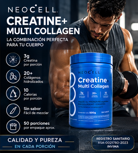 Creatina Neocell 500 Gramos D.p